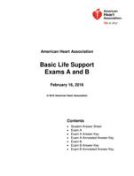 ENG 1020  College Composition II Basic life support exams