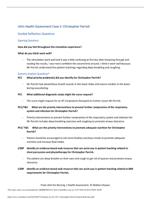 vSim Health Assessment Case 2: Christopher ParrishGuided Reflection Questions