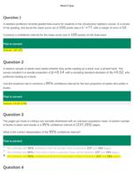 MATH 225N Week 6 Math Statistics Quiz