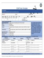 NR 509 Advanced Physical Assessment SOAP Note Pediatric week 6