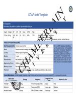 NR 509 SOAP note week 1 2 Advanced Physical Assessment