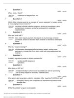 MISC quiz 8 Multi-system inflammatory syndrome in children Where is Love Canal?