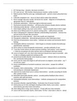 NR 326 exam 2 study guide Mental Health Nursing