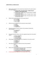 Which of the following is the correct flow of blood from the uterine wall to the endometrium?