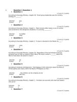 CHMN 201 Final Exam Introduction to Christian Ministry