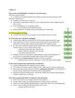 Chapter 16 Clip on science and falsifiability: Evolution as a fact and a theory  What does it mean by theory?