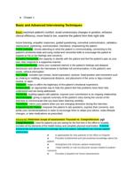 NR 509 Week 4 Mid Term Study Guide Advanced Physical Assessment