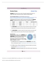 Gizmos Student Exploration: Nuclear Decay Answer Key