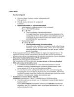 NURS 611 Advanced Pathophysiology exam 2 study guide