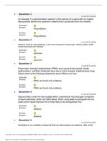 Unit VI Assessment Structural Investigation of Biological and Semiconductor