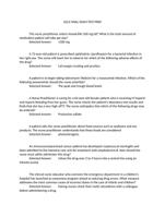 NURS 6521 Advanced Pharmacology FINAL EXAM TEST PREP