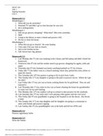 DEAF 310 Homework 5.1 to 5.4 Solution