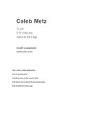 Caleb metz ihuman case study - Full Document