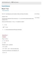 MATH302 B004 Week 7 Test wit answers