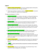 MGT HUMAN RESO  Human Resource Management Chapter 8 Study Guide