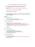 Pediatrics  Exam 2 Study Guide Wong Ch 7 13 Summer 2022