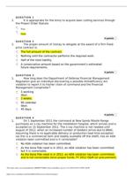 LAW MISC The Statute Law Fiscal Law Final Exam