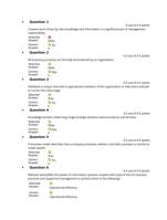 CSE 501 Implementation of Programming Languages Final Quizzes