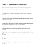 FAM Test bank Chapter 3 Question And Answer Fellowship in Aesthetic Medicine