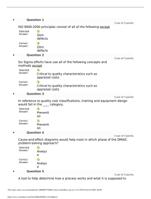 BUS 430 Q9 OPERATIONS MANAGEMENT