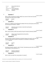 HSCO 511 EXAM 3 GROUP DYNAMICS