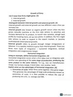 Model Essay - Topper in Economics