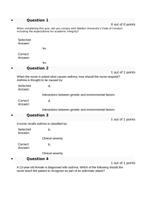 NURS 6501 Advanced Pathophysiology quiz wk 6