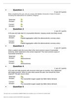 NURS 6501 Advanced Pathophysiology WK 5 quiz