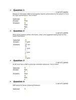 NRNP 6568 TEST QUESTIONS ANSWERS