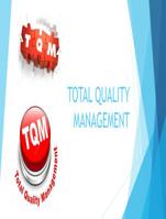 Total Quality Management Presentation