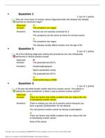 NUNP 6551 Module 3 Knowledge Check  question and Answers - Walden