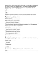 NRNP 6531 Midterm exam questions and answers - Walden