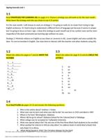 ASL 101 Signing Naturally Unit 1 Homework Solution