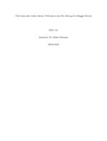 ENG 121: Final Draft. Tim Gunn and a Leaky Shower: Welcome to my life, little guy by Maggie Downs