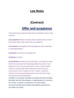 A complete guide to Contact Law 1