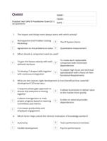 Practice Test_ SAFe 5 Practitioner Exam