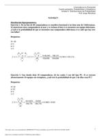 Actividad 3 Licenciatura en EconomíaCuarto semestre. Probabilidad y Estadística