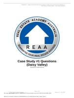 FNSINC514 – (Release 1) Case Study #1 Questions (Daisy Valley)