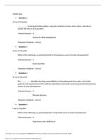 C501B4 Quiz Questions and Answers (100% correct)