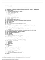 Hondros College  NUR 172 Exam 2 answers pdf