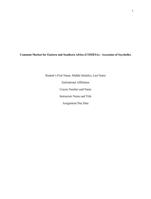 Common Market for Eastern and Southern Africa (COMESA) - Accession of Seychelles