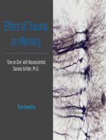 Essay -The Effects of Trauma and Memory.