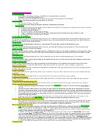 The ULTIMATE STUDY GUIDE to Neuropsychology-Color Coded Extensive