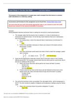 Case Study 1: On-the-Job The purpose of this assignment is to apply basic math concepts from this lesson to common