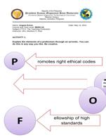 Acrostic of Teaching Profession