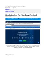 ET15 - Sophos Central Endpoint and Server v3.0 - Engineer