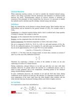 Chemical Reactions, First - Law Analysis of Reacting Systems