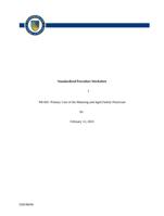 NR601 W5 Standardized Procedure Worksheet version 2 -2023