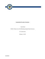 NR601 W5 Standardized Procedure Worksheet v2