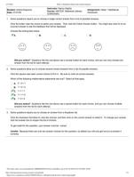 MAT232 Assignment Week 1 MyStatLab Homework